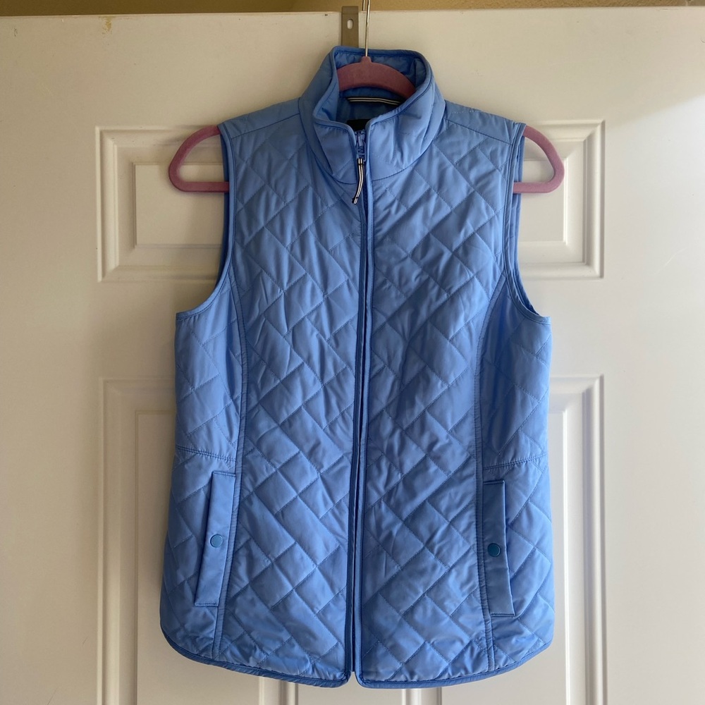 Talbots puffer vest